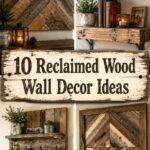 Reclaimed Wood Wall Decor Ideas