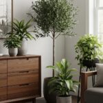 Bring in Greenery to Freshen the Room