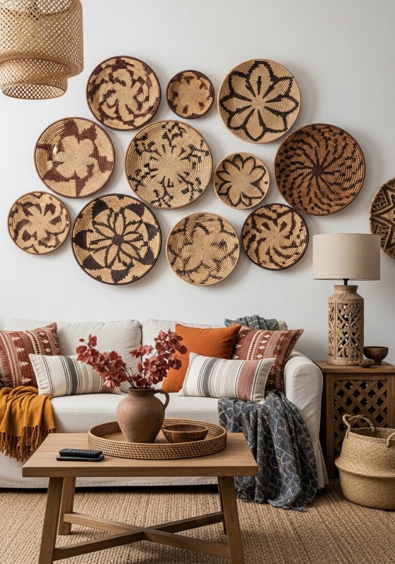 Create a Basket Gallery Wall