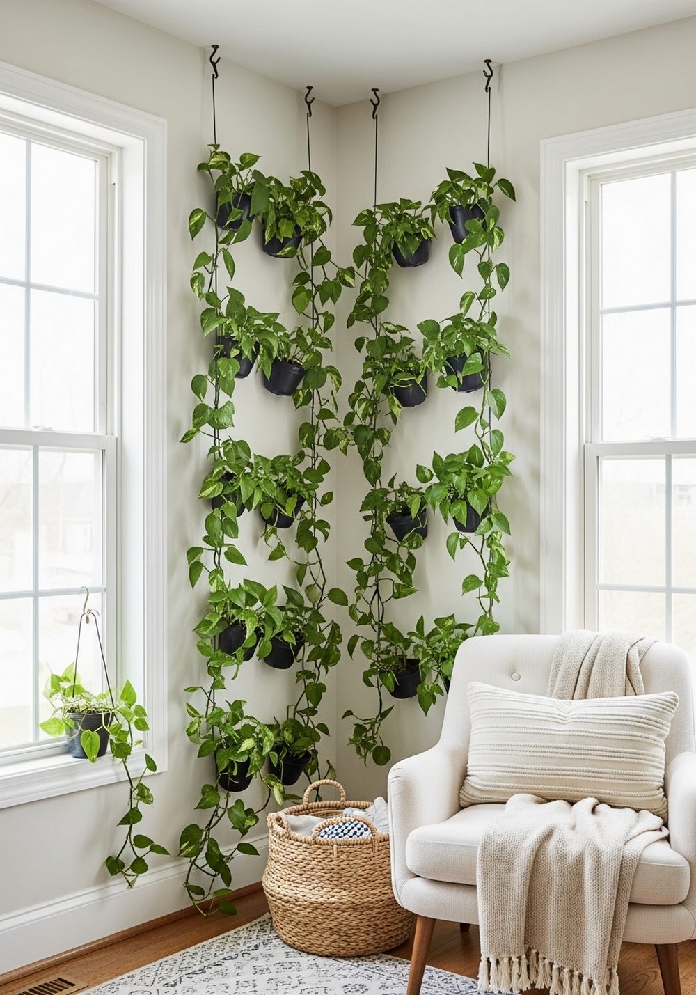 Full Corner Climbing Wall