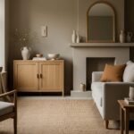 Natural Fiber Rug as the Grounding Layer
