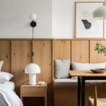 Natural Oak Wall Paneling