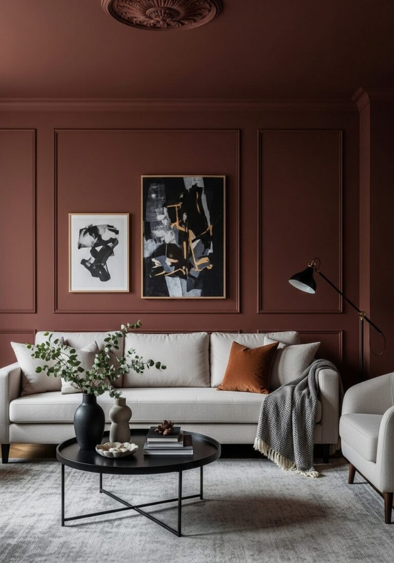 Paint the Ceiling to Match the Walls