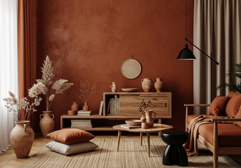 Rust and Clay Earthy Immersion