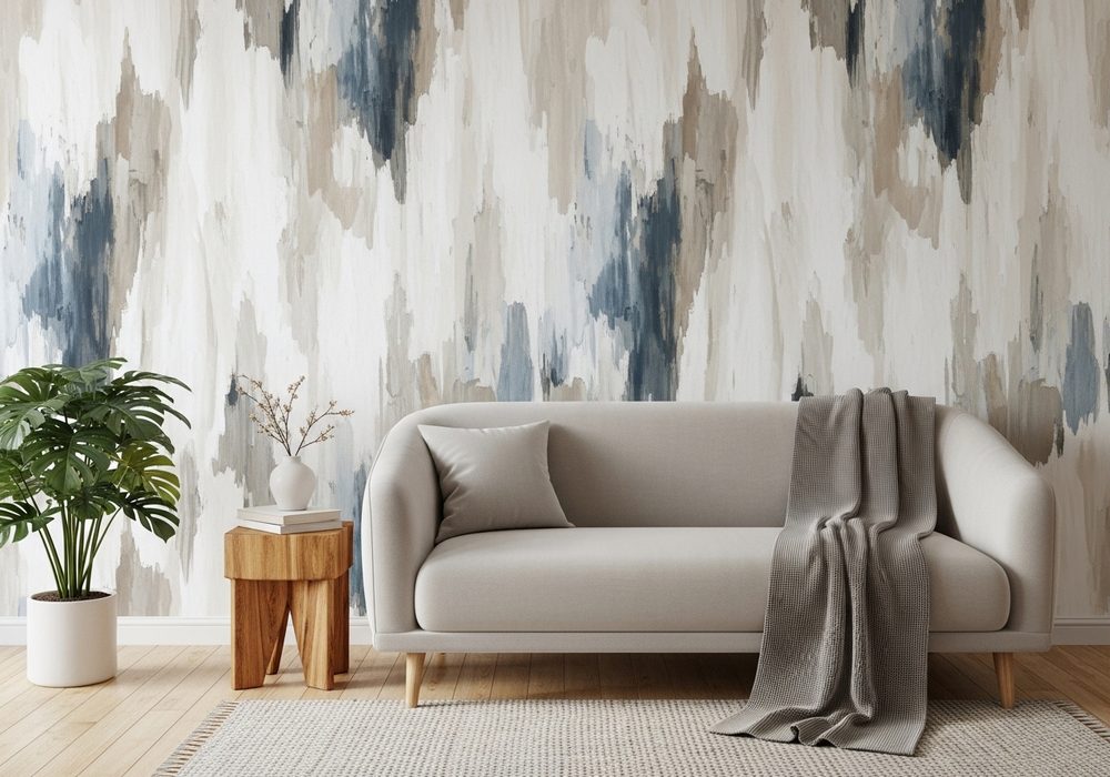 Soft Abstract Wallpaper for Modern Texture