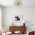 Sputnik Chandelier for a Bold Ceiling Moment
