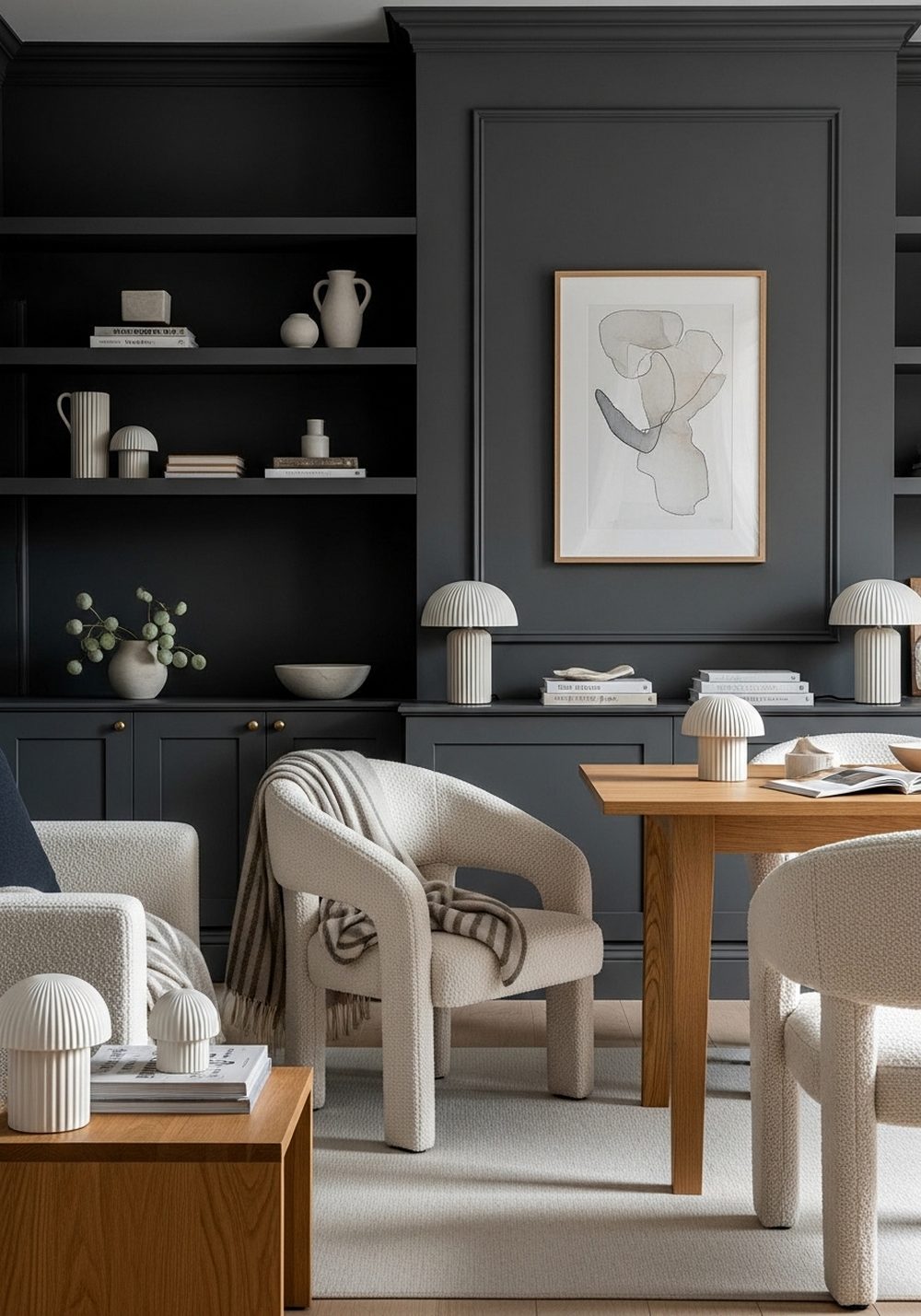 Try a Soft Charcoal Cocoon