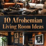Afrohemian Living Room Ideas