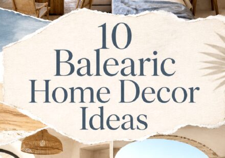 Balearic Home Decor Ideas