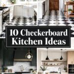 Checkerboard Kitchen Ideas