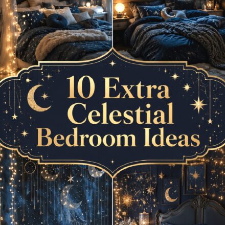 Extra Celestial Bedroom Ideas