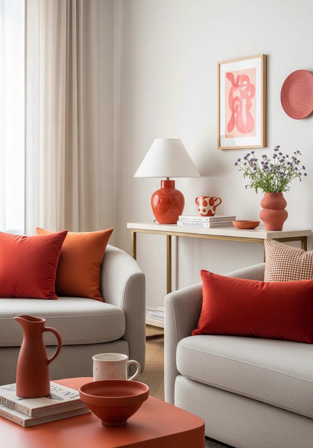 Bold Color Repetition