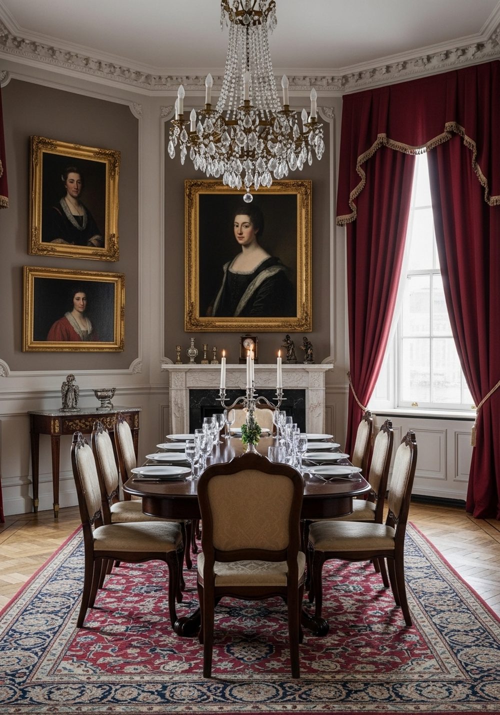 Classic Portrait Wall Art