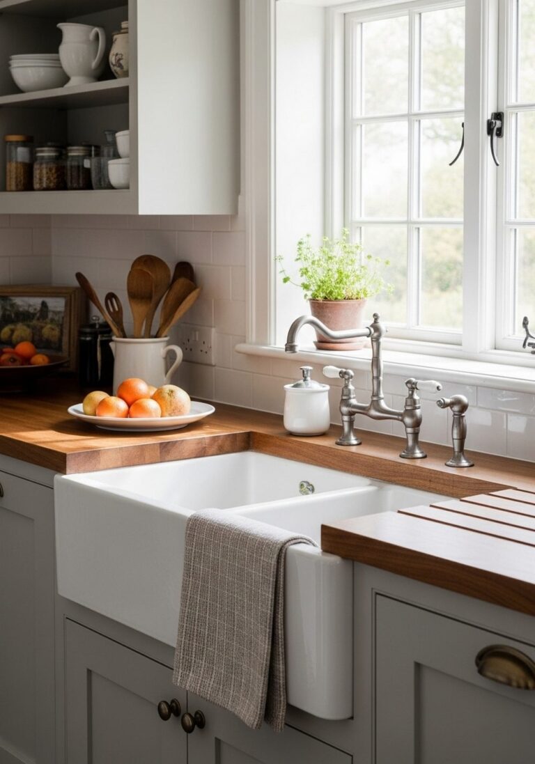 Farmhouse Sink Feature