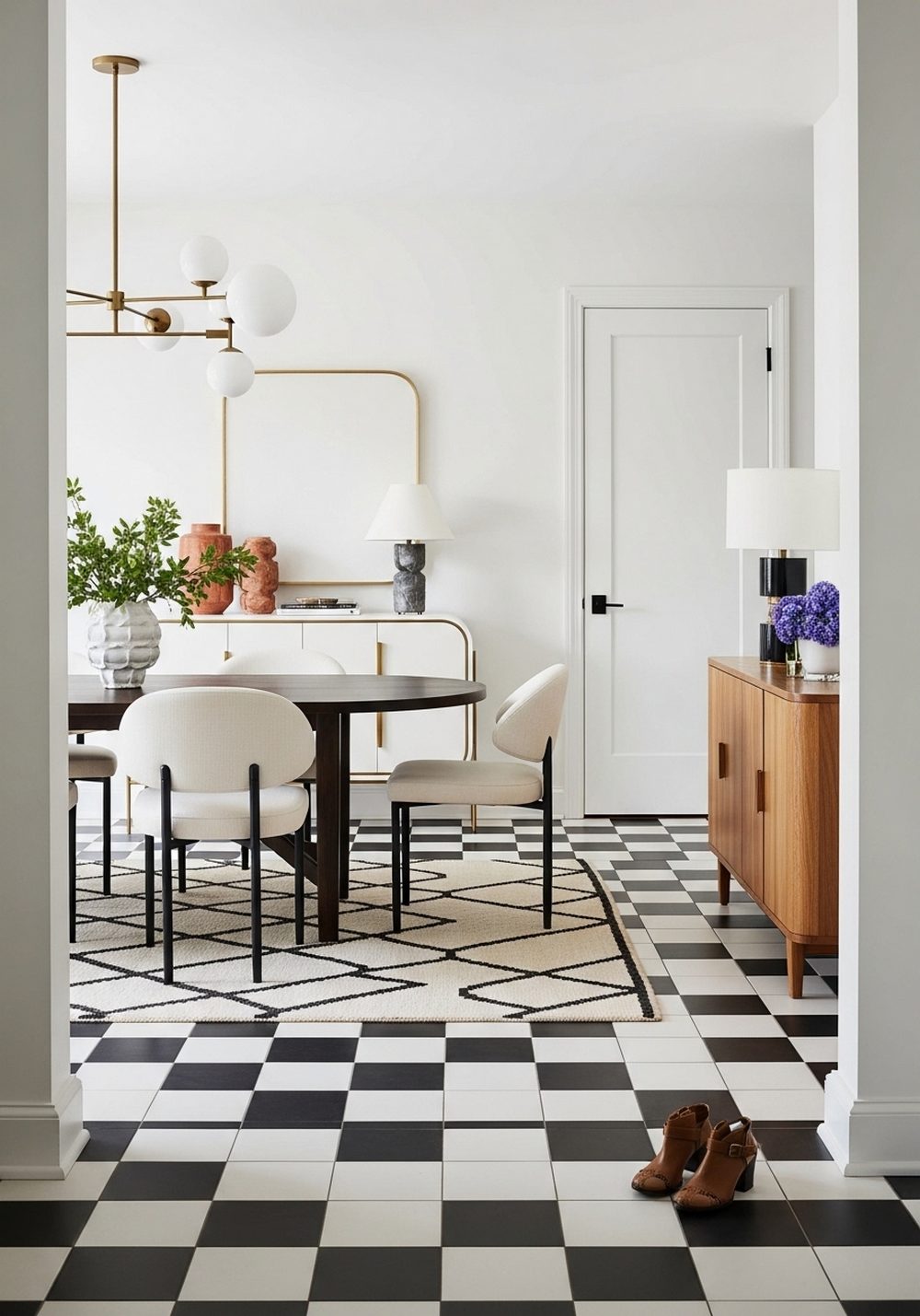 Geometric Flooring