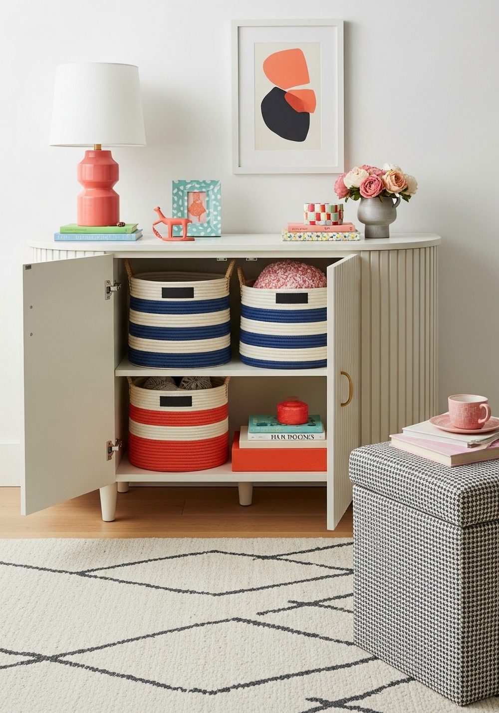 Hidden Storage With Personality