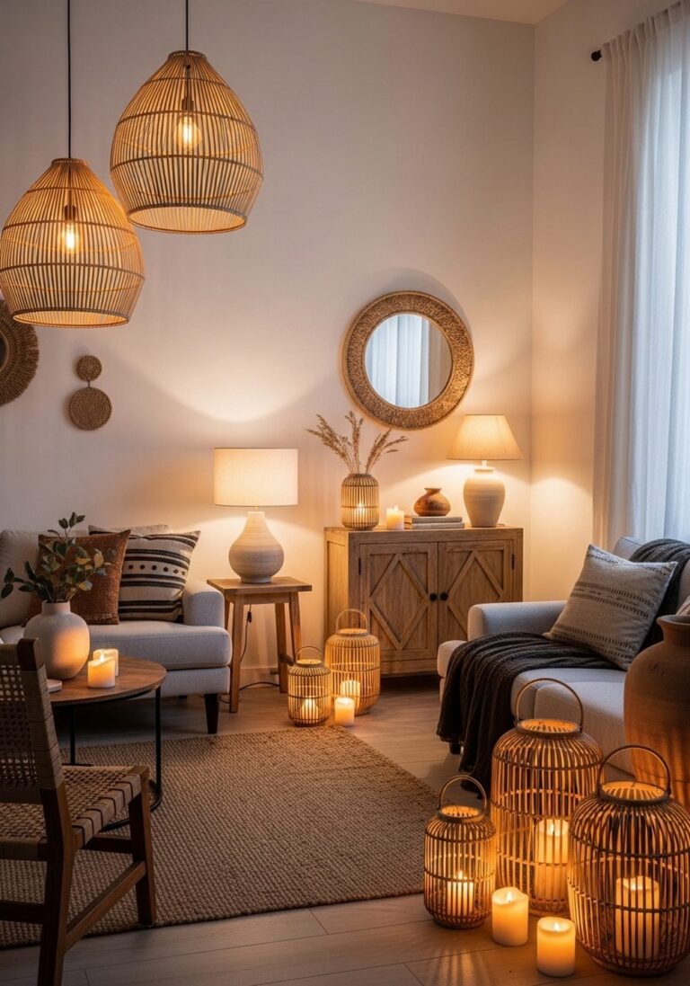 Light the Space With Soft Ambient Lantern Glow