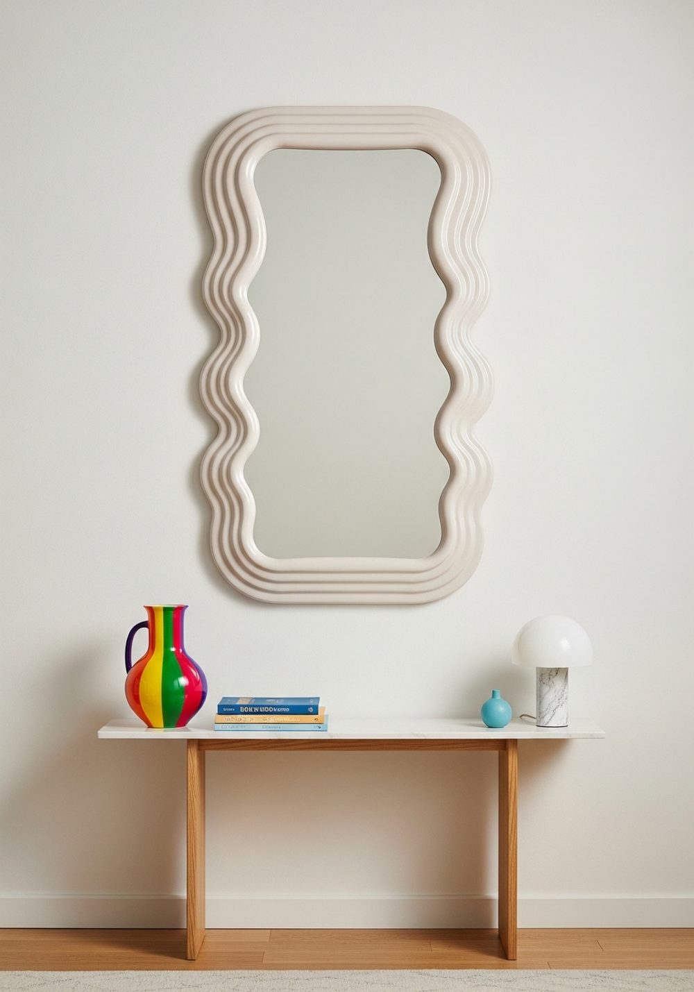 Oversized Playful Mirror