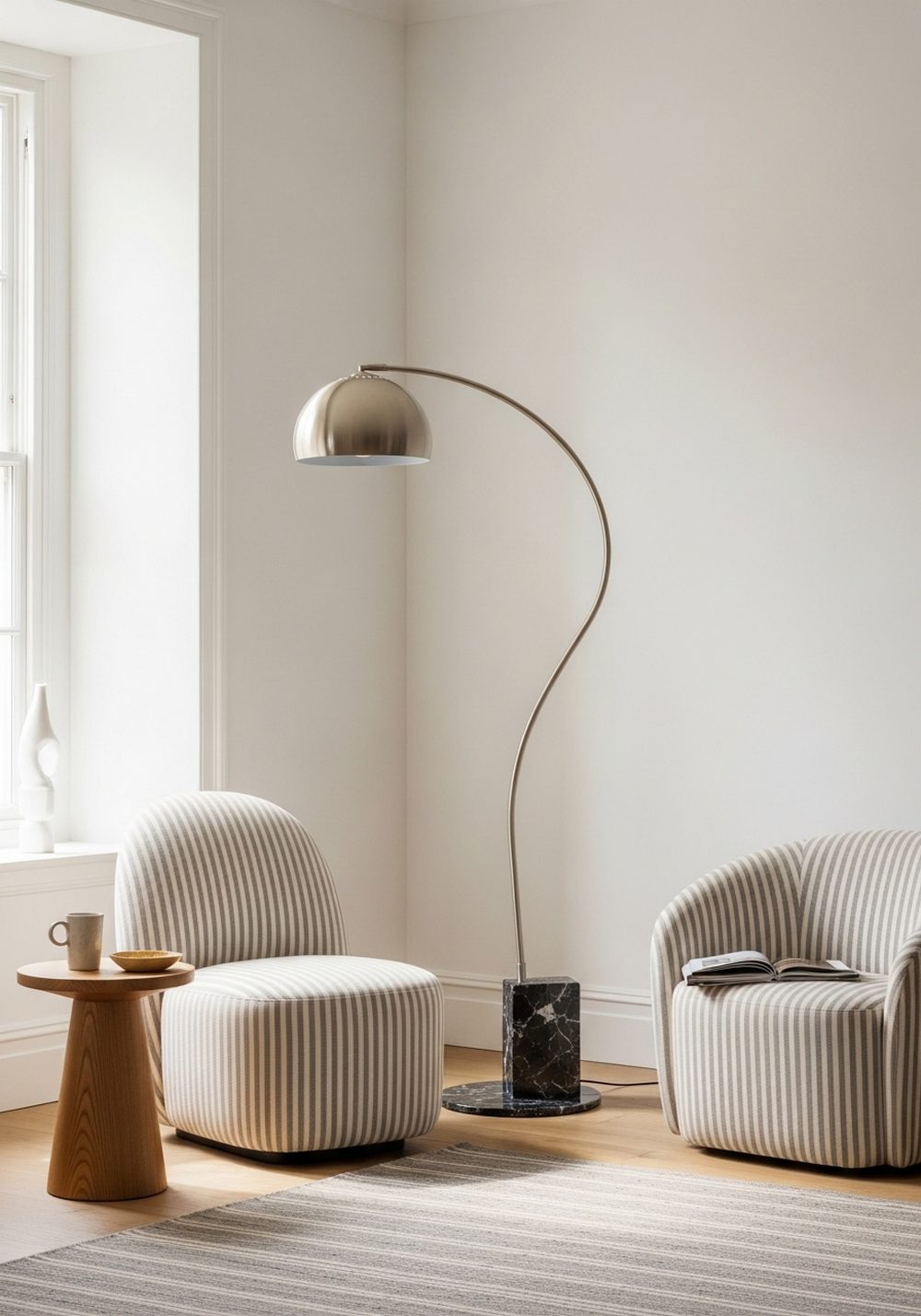 Sculptural Floor Lamp