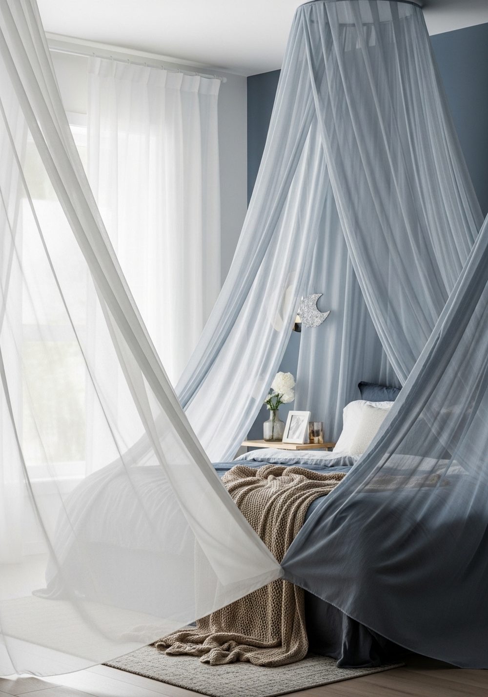 Sheer Canopy Dream Layers