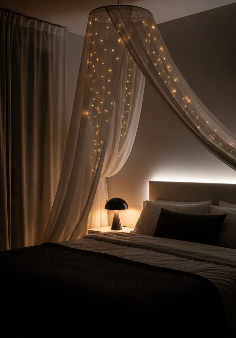 Soft Galaxy Layered Lighting