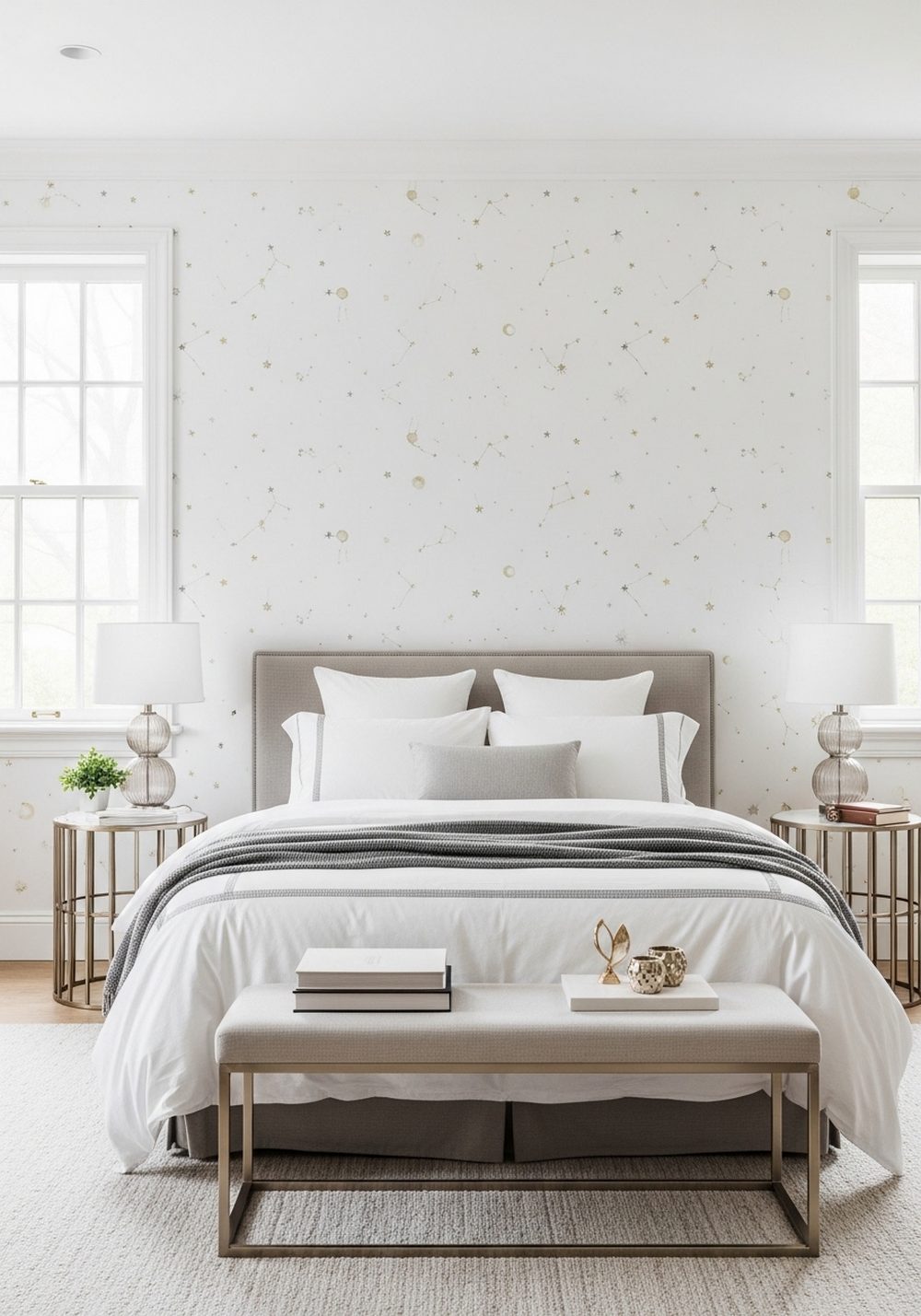 Subtle Star Wallpaper
