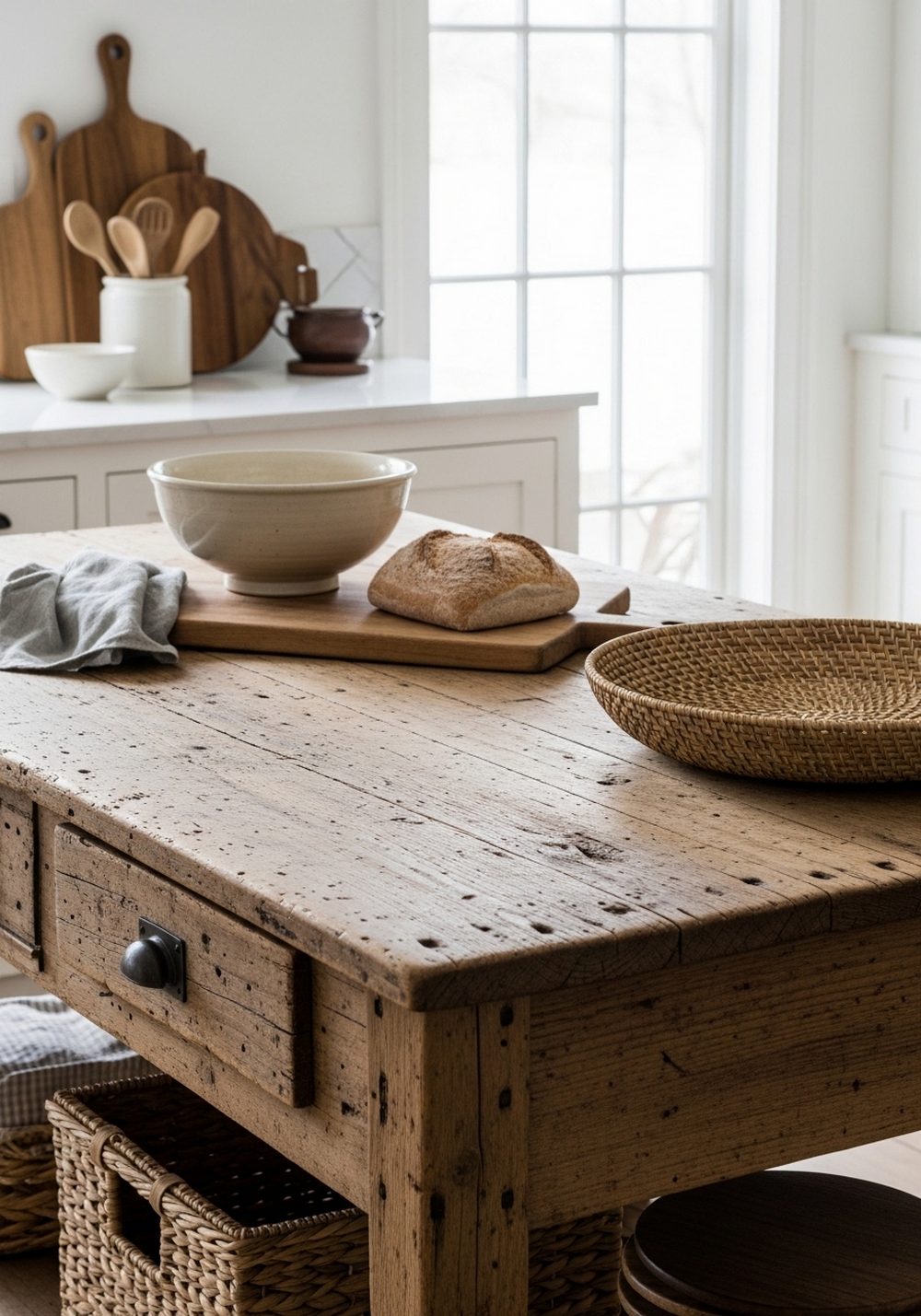 Weathered Wood Island