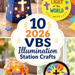 VBS Illumination Station Crafts