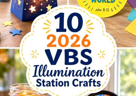 VBS Illumination Station Crafts