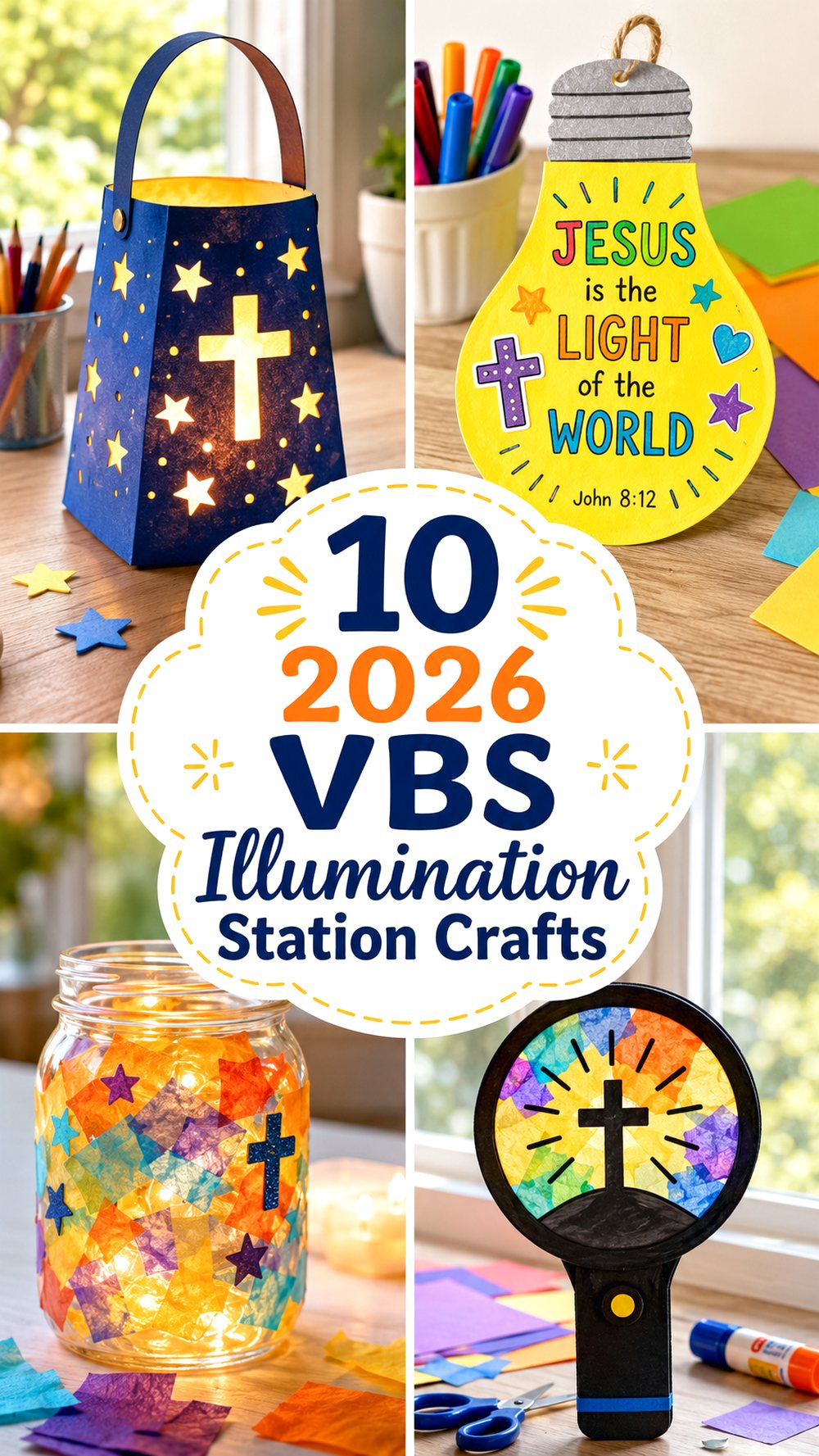 VBS Illumination Station Crafts