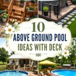 Above Ground Pool Ideas With Deck