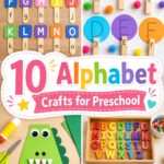 Alphabet Crafts for Preschool