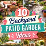Backyard Patio Garden Ideas