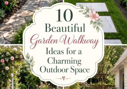 Beautiful Garden Walkway Ideas for a Charming Outdoor Space