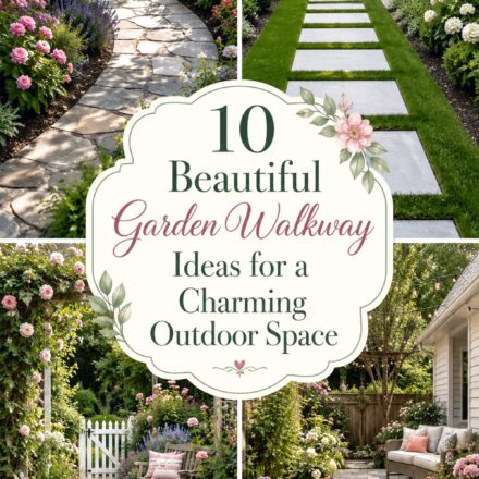 Beautiful Garden Walkway Ideas for a Charming Outdoor Space