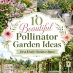 Beautiful Pollinator Garden Ideas for a Lively Outdoor Space