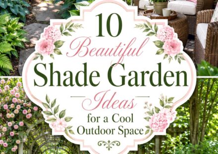 Beautiful Shade Garden Ideas for a Cool Outdoor Space