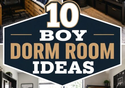 Boy Dorm Room Ideas