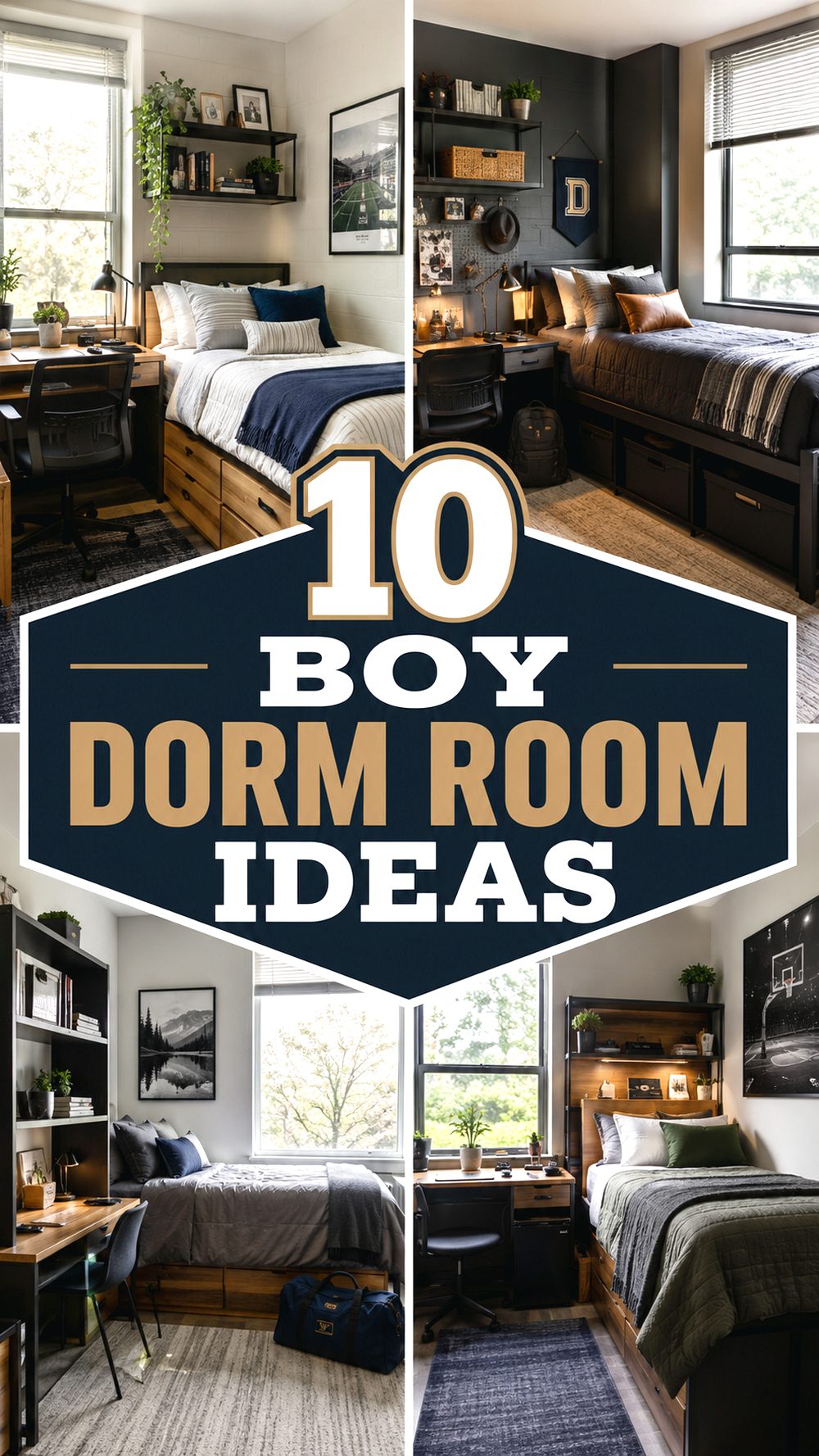 Boy Dorm Room Ideas
