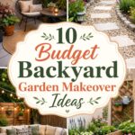 Budget Backyard Garden Makeover Ideas