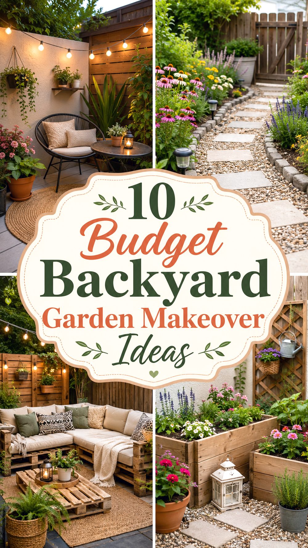 Budget Backyard Garden Makeover Ideas