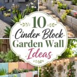Cinder Block Garden Wall Ideas
