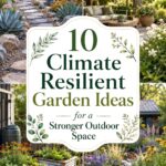Climate Resilient Garden Ideas for a Stronger Outdoor Space