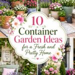 Container Garden Ideas for a Fresh and Pretty Home