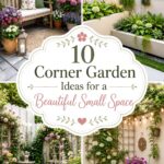 Corner Garden Ideas for a Beautiful Small Space