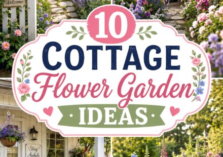 Cottage Flower Garden Ideas