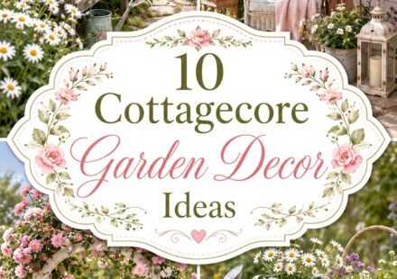 Cottagecore Garden Decor Ideas