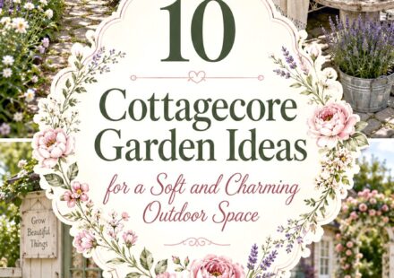 Cottagecore Garden Ideas for a Soft and Charming Outdoor Space