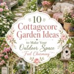 Cottagecore Garden Ideas to Make Your Outdoor Space Feel Charming
