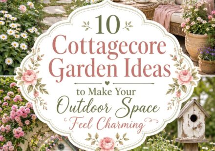 Cottagecore Garden Ideas to Make Your Outdoor Space Feel Charming